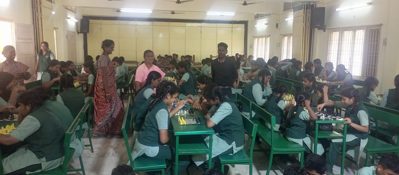 Intra-Mural Chess Competition