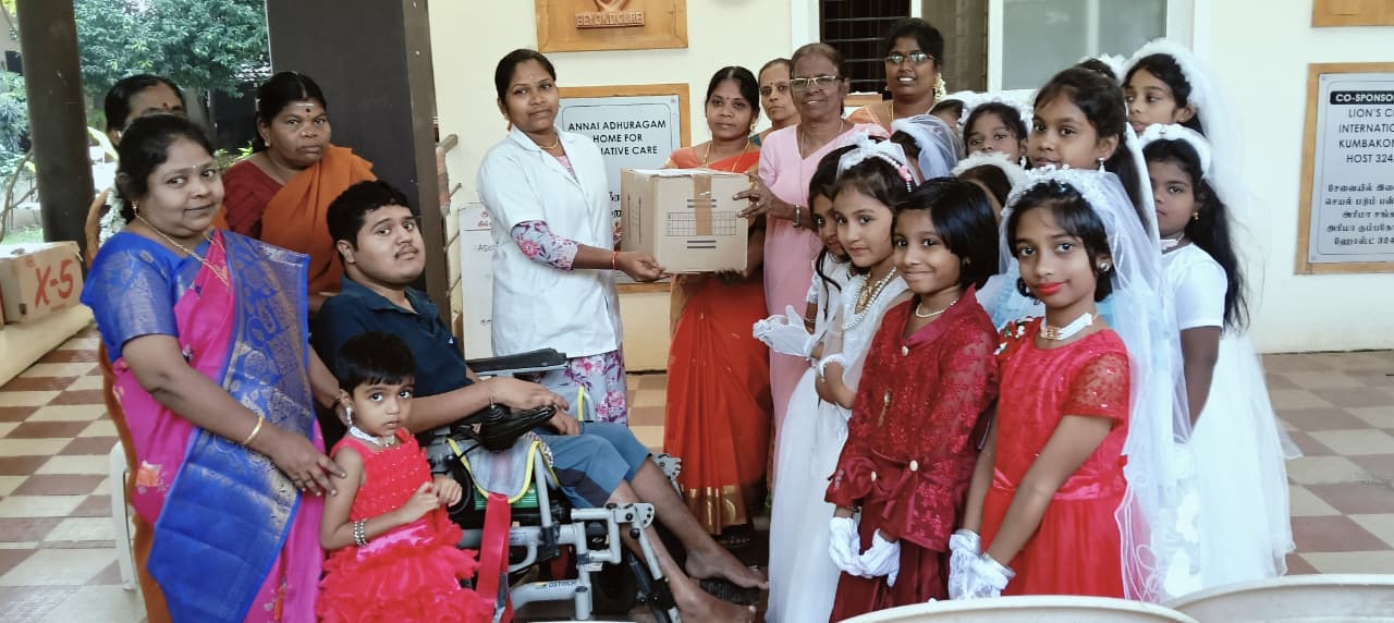 Christmas Gift Sharing
