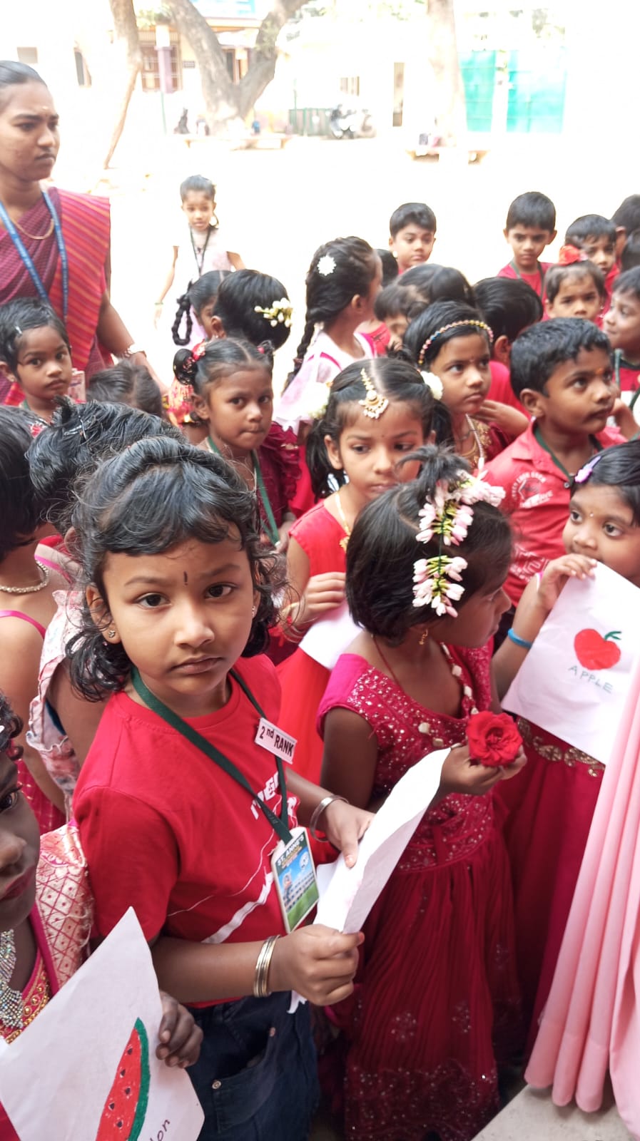 Colours Day - Red Day