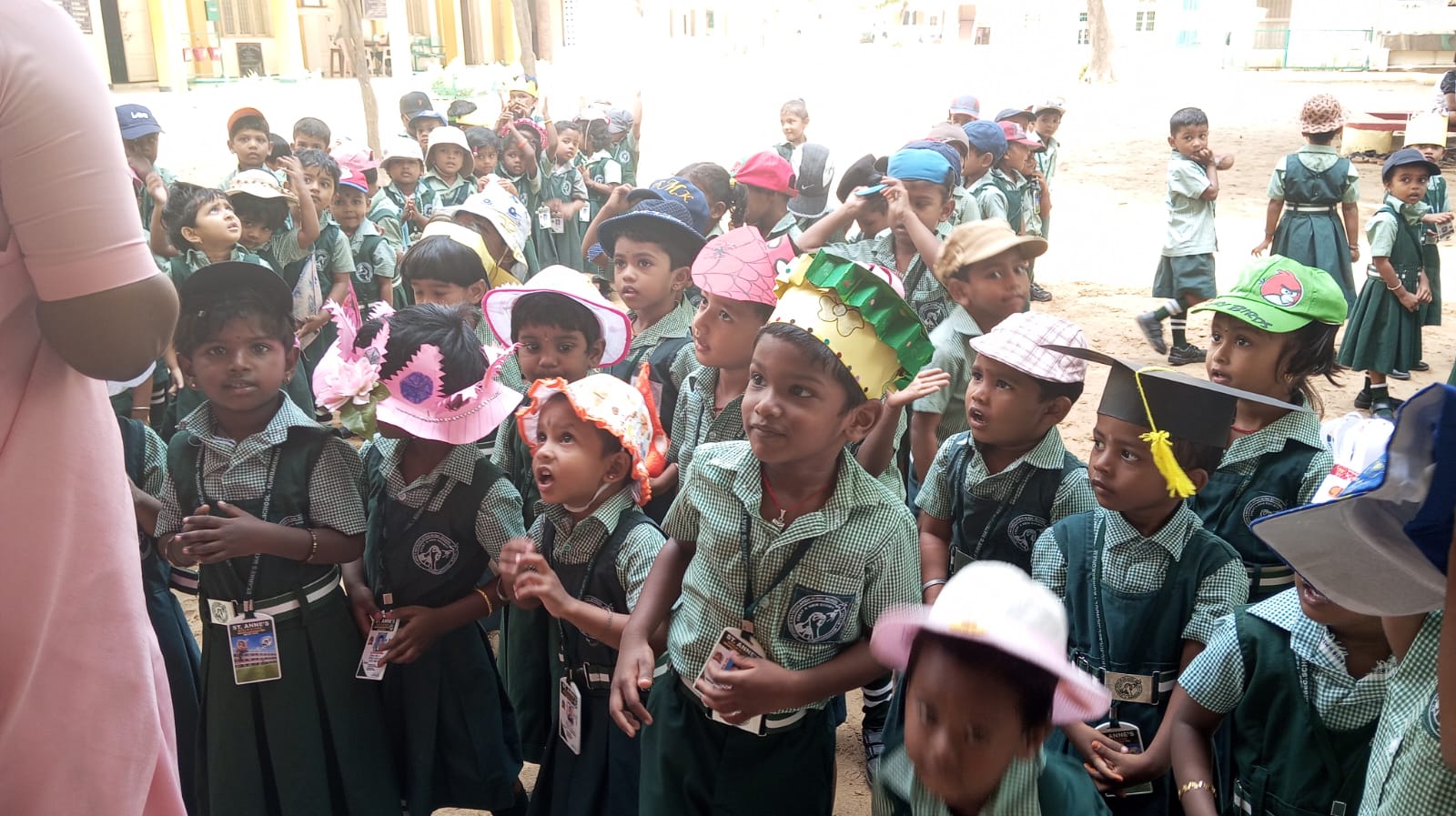 LKG Cap Day