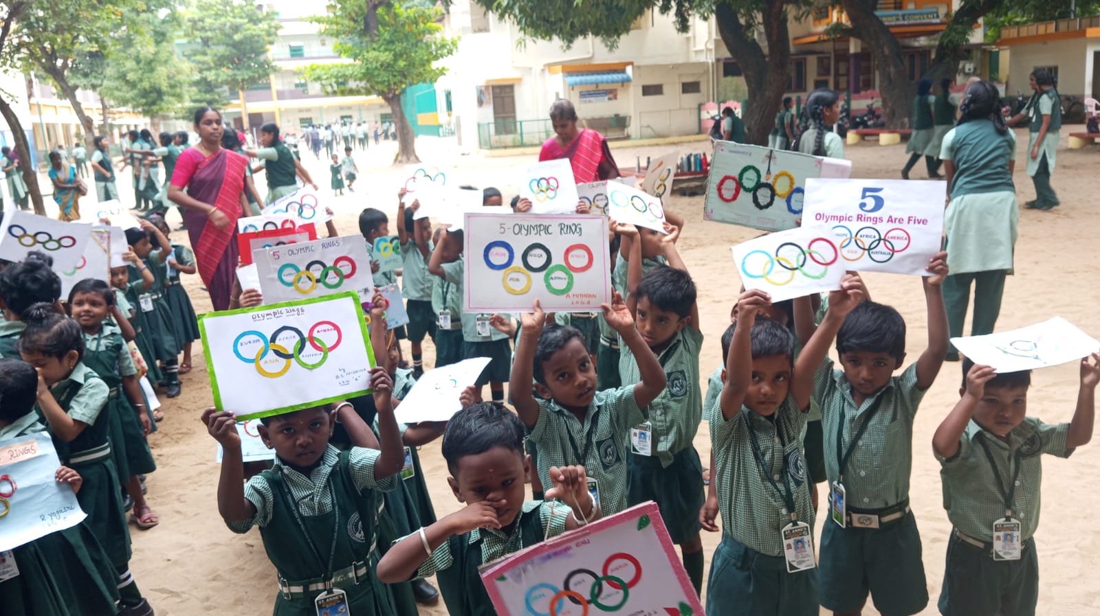 Olympic RIngs Day